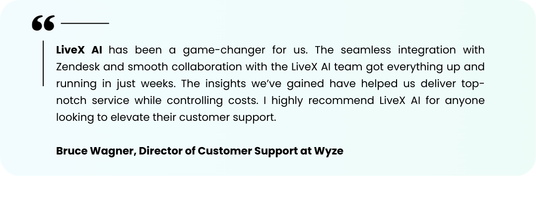 Wyze Elevates Customer Support Efficiency & Self-Service Success