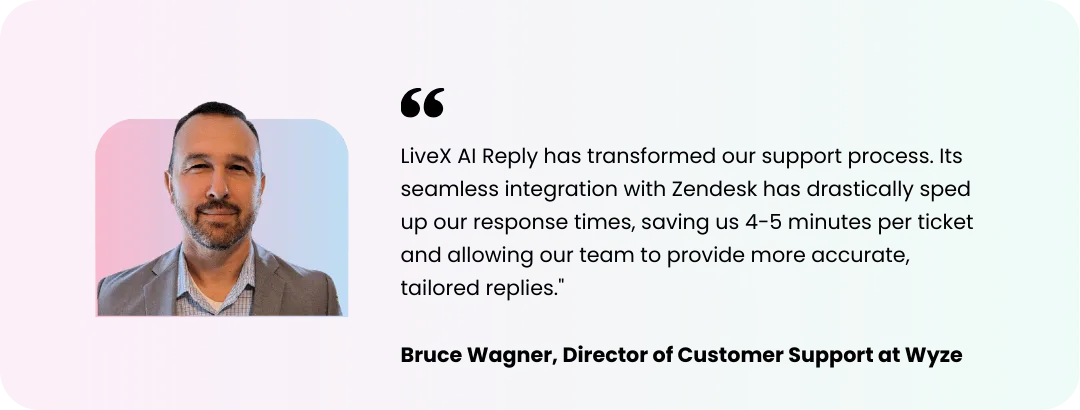 How Wyze Boosted Support Efficiency & Cut Costs with LiveX AI
