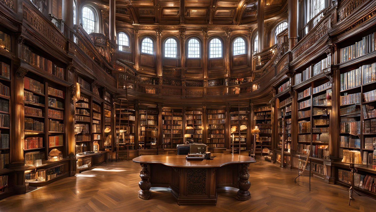A Tale of Two Librarians: Traditional AI vs. Generative AI Search Bars