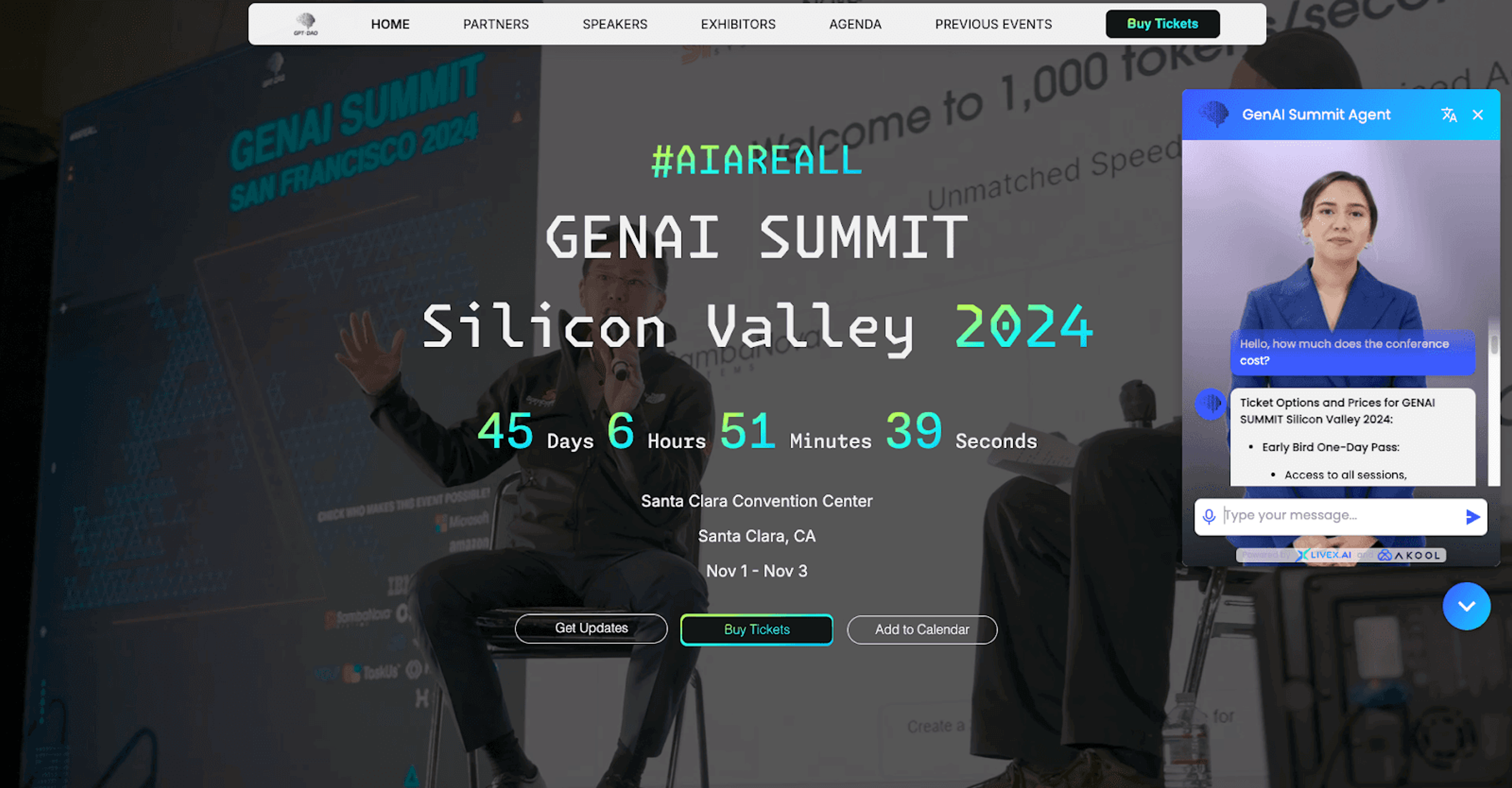 Boosting Events: GPT DAO & Akool Elevate Attendee Engagement