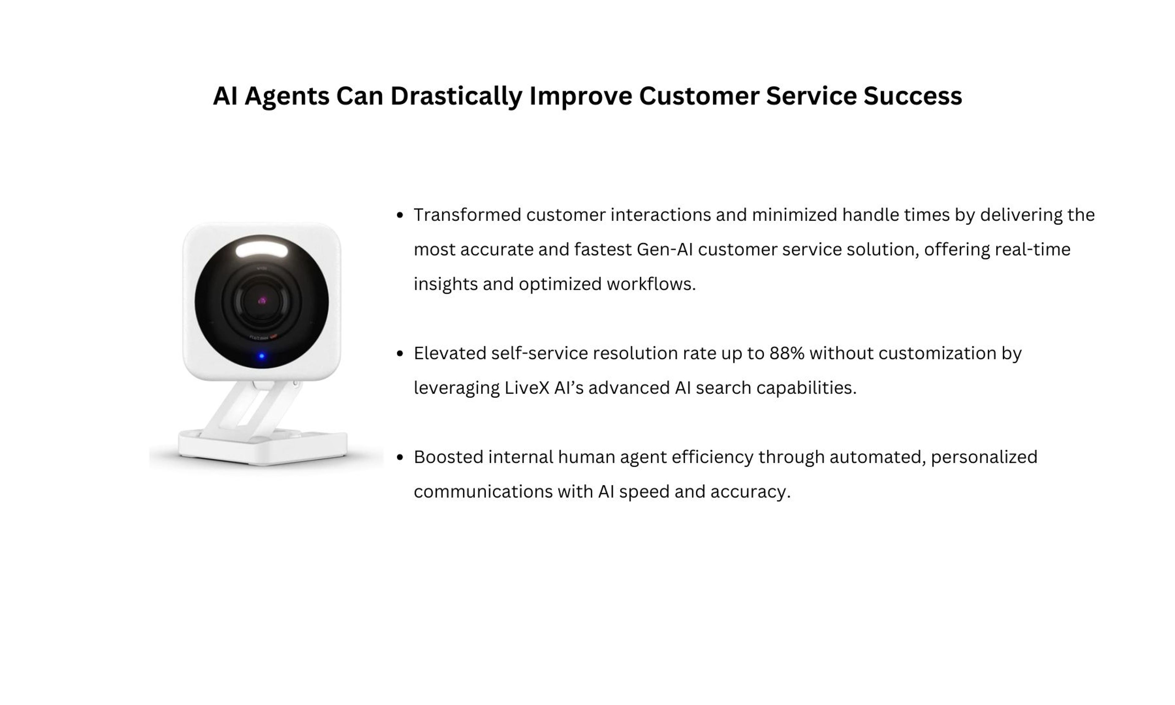 Wyze Elevates Customer Support Efficiency & Self-Service Success