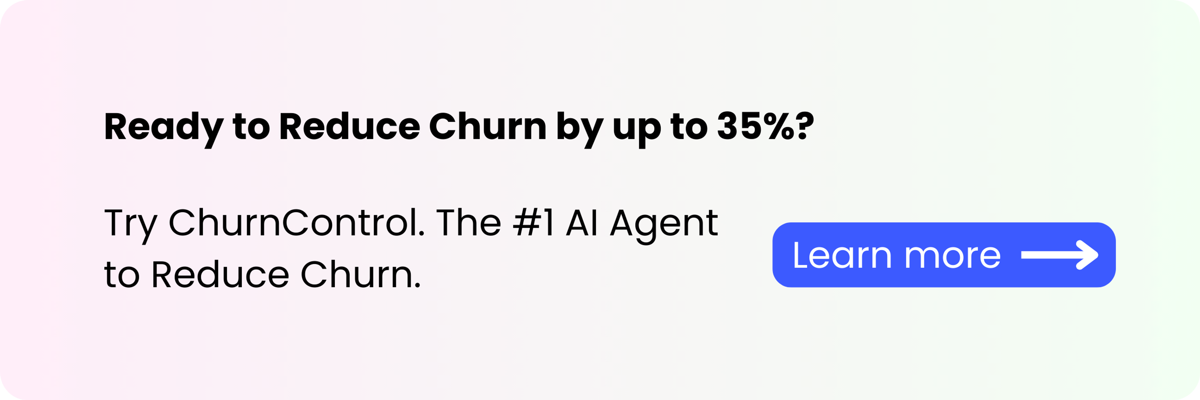 Proactive Churn Control: Saving Cancellations