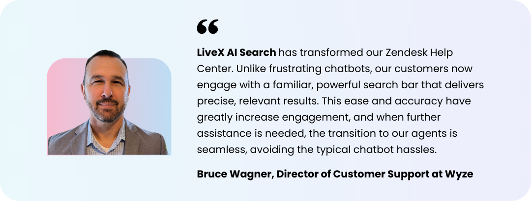 Wyze Elevates Customer Support Efficiency & Self-Service Success