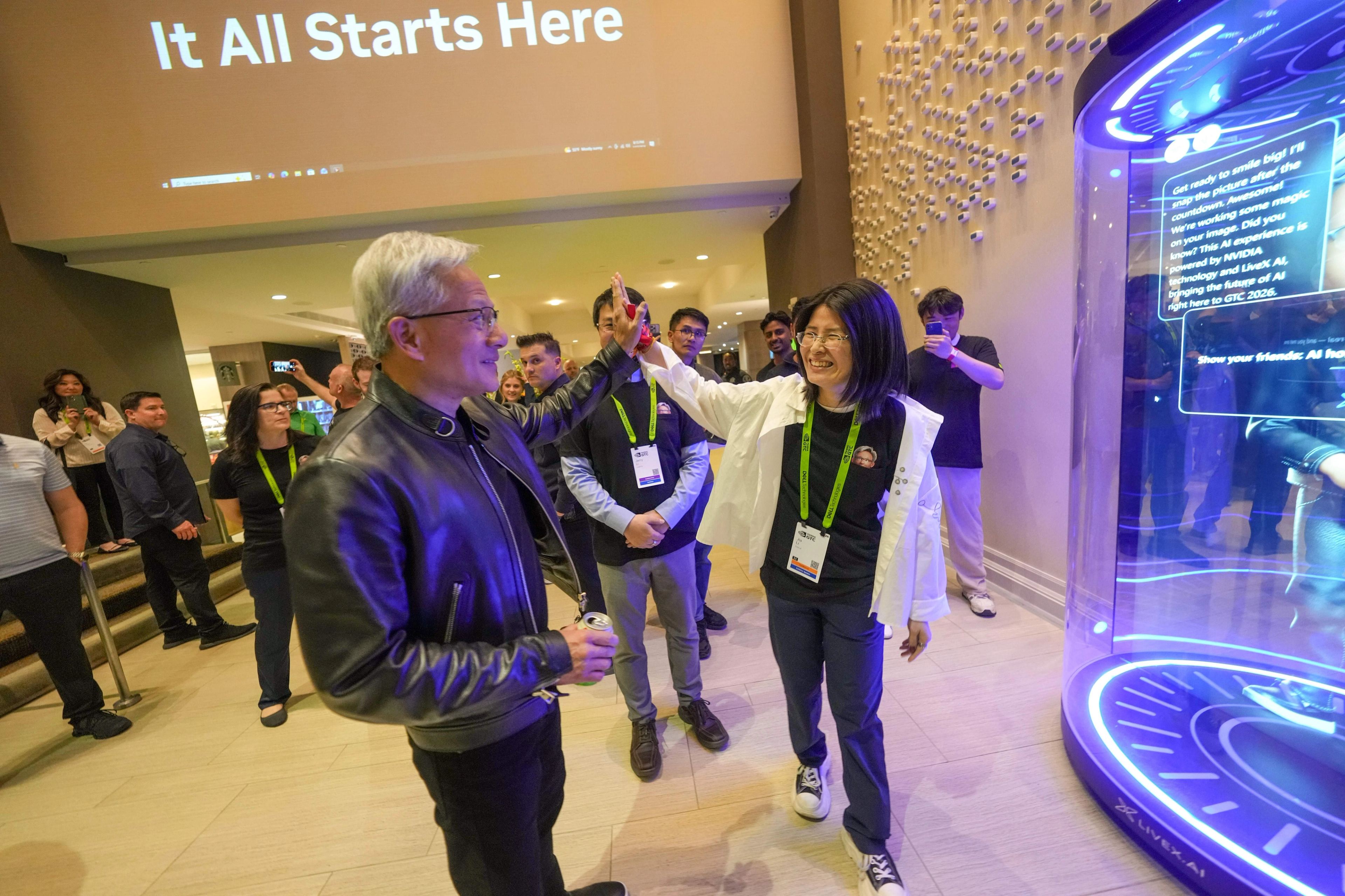NVIDIA パートナーシップによりシリコンバレー最大のステージにフィジカルAI を導入 画像
