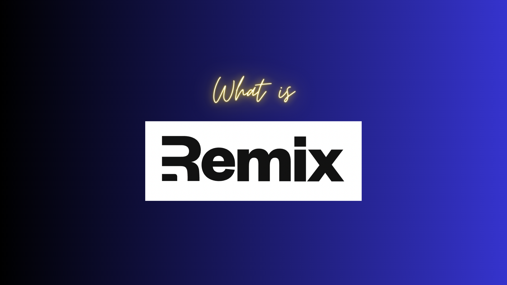 What is Remix? The Modern React Framework Guide | evolvingDev