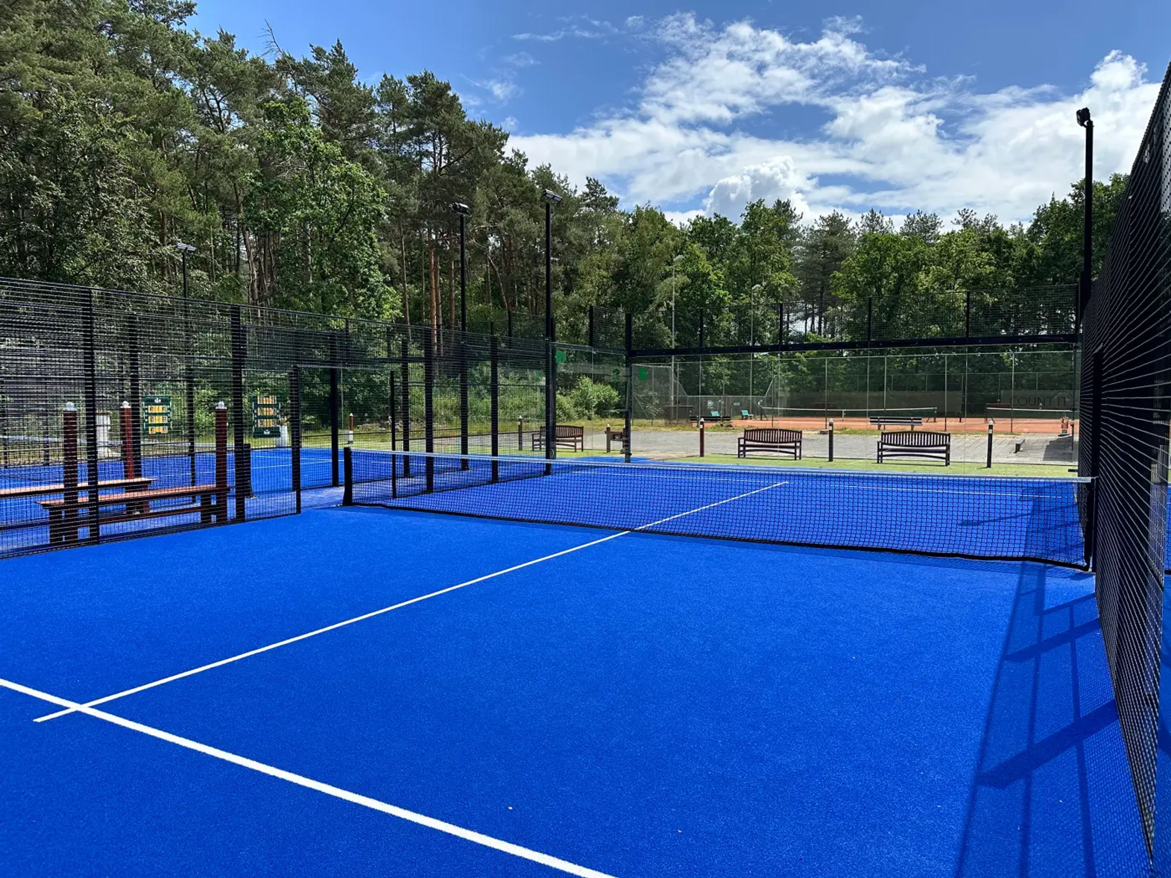 Wat zijn de terugverdientijden van een commerciële padellocatie?
