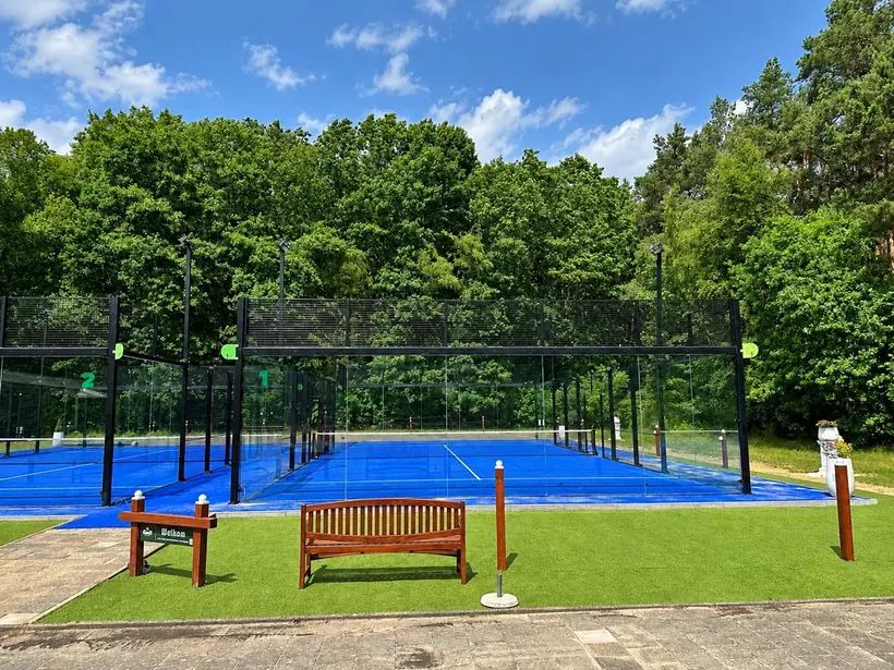 Outdoor padelbaan