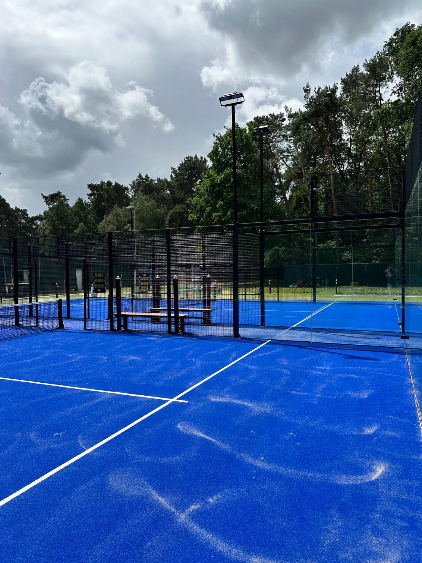 Wanneer is een vergunning voor een padelbaan verplicht?