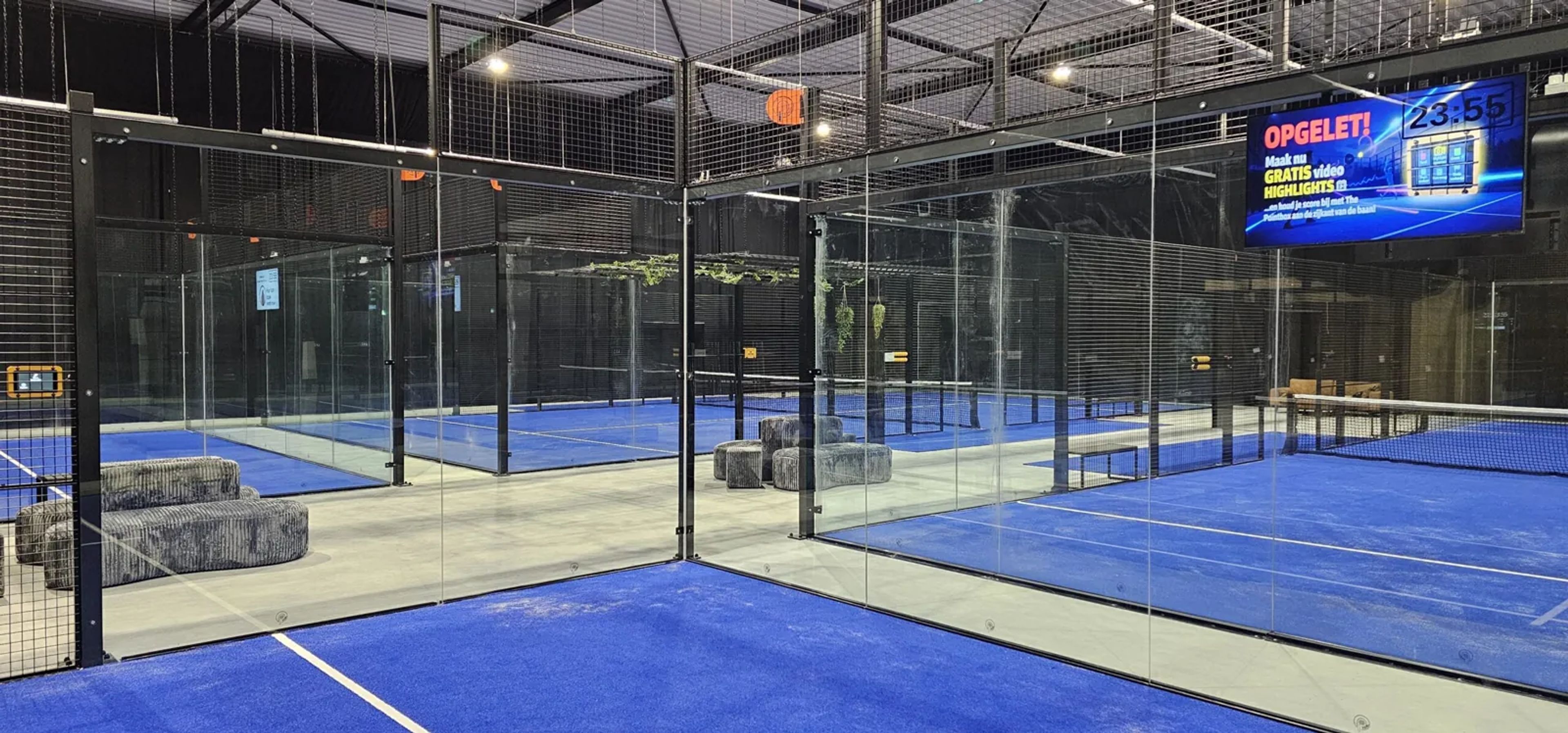 Panoramabaan indoor