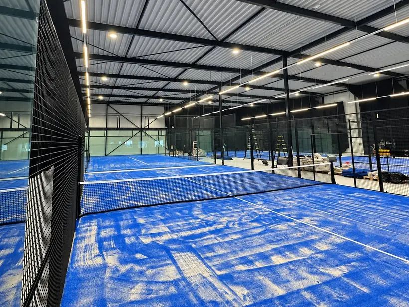 Indoor padelbaan