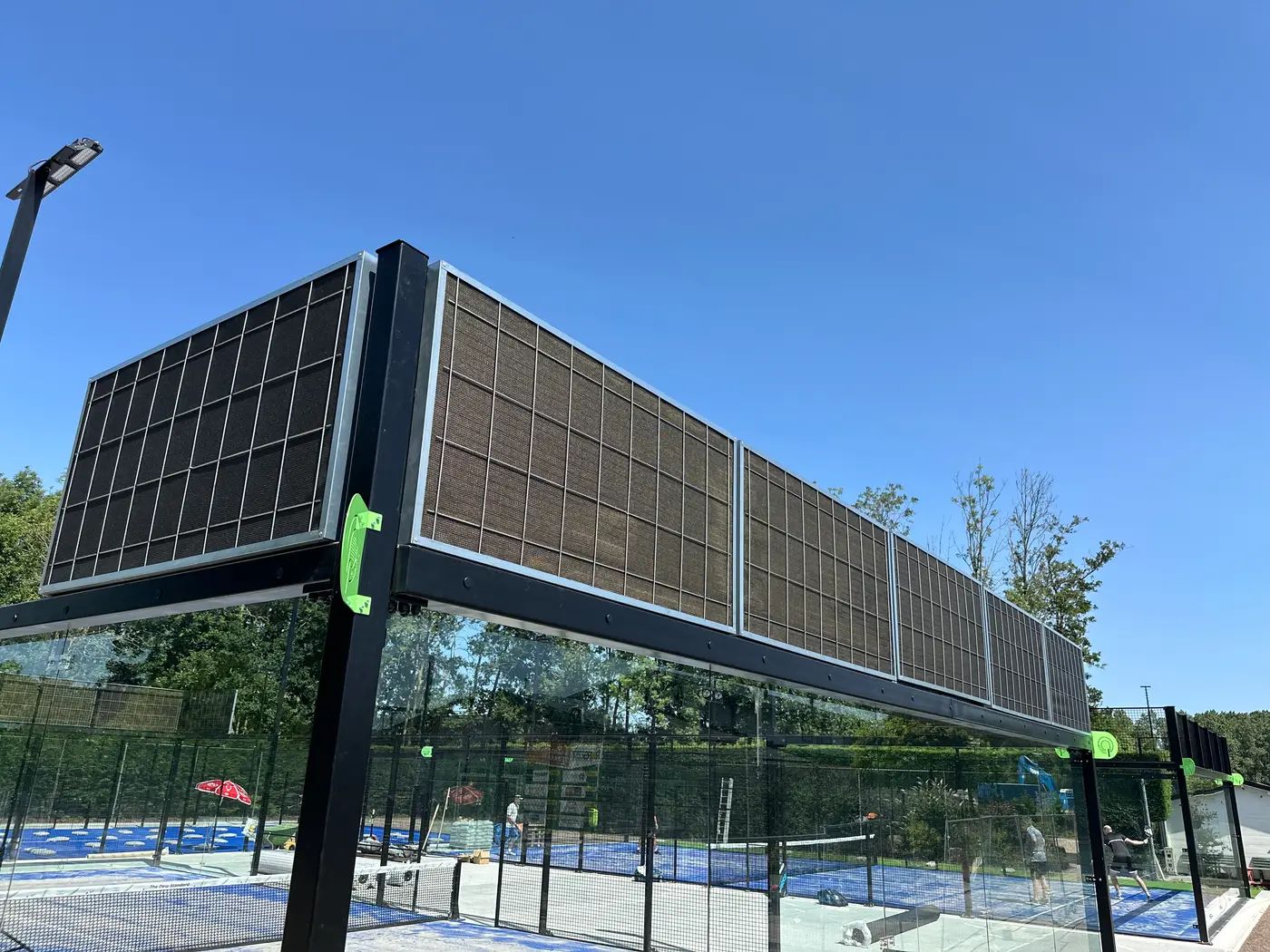 What misconceptions exist regarding noise nuisance at padel?