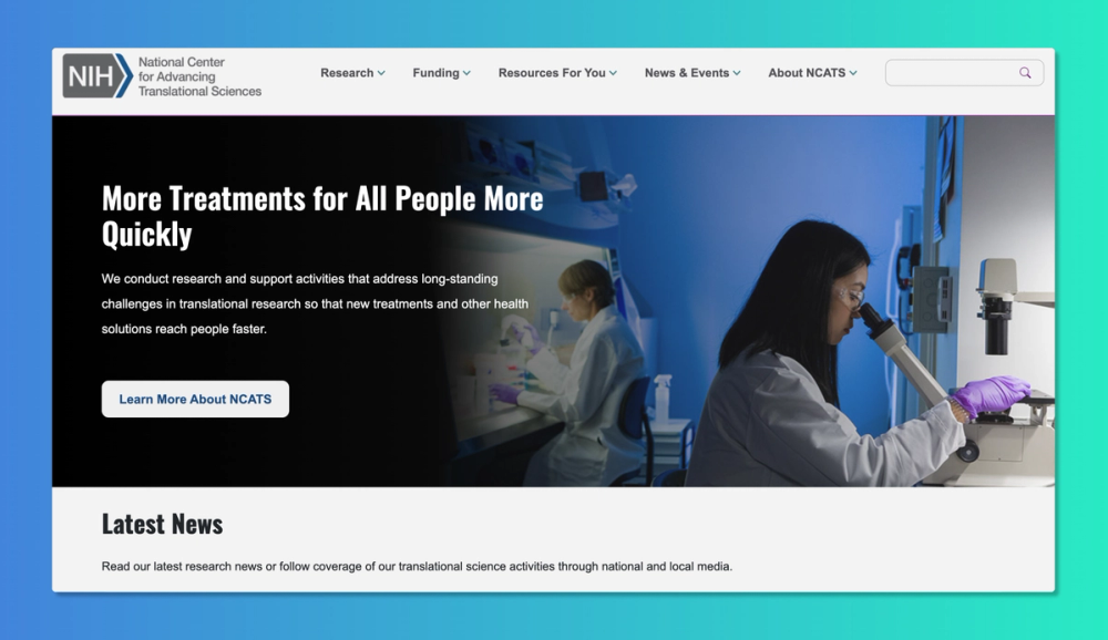 image of National Center for Advancing Translational Sciences