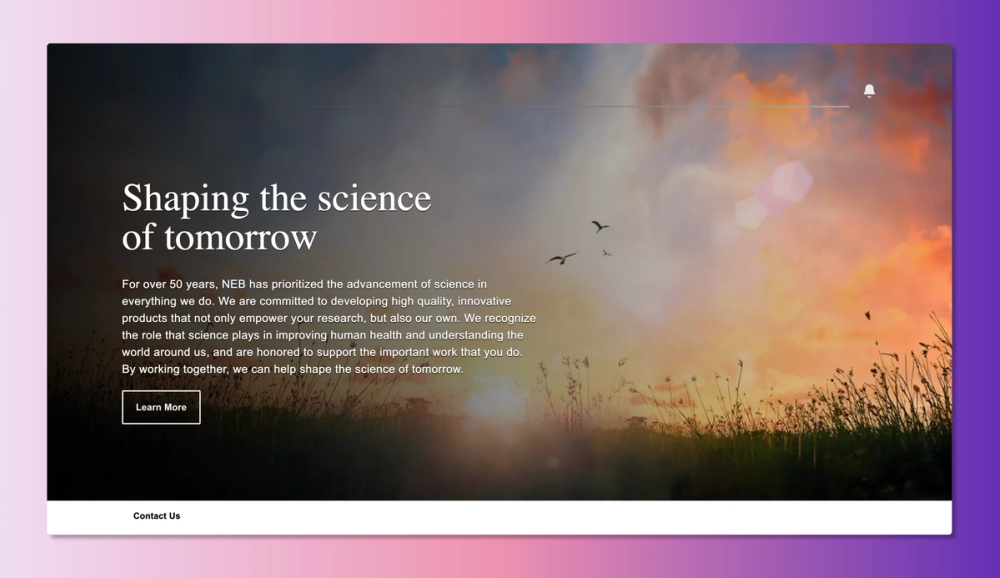 image of New England Biolabs