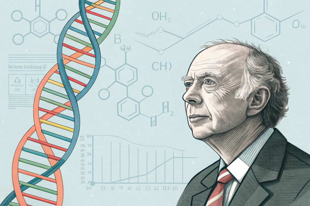 double helix structure and James Watson