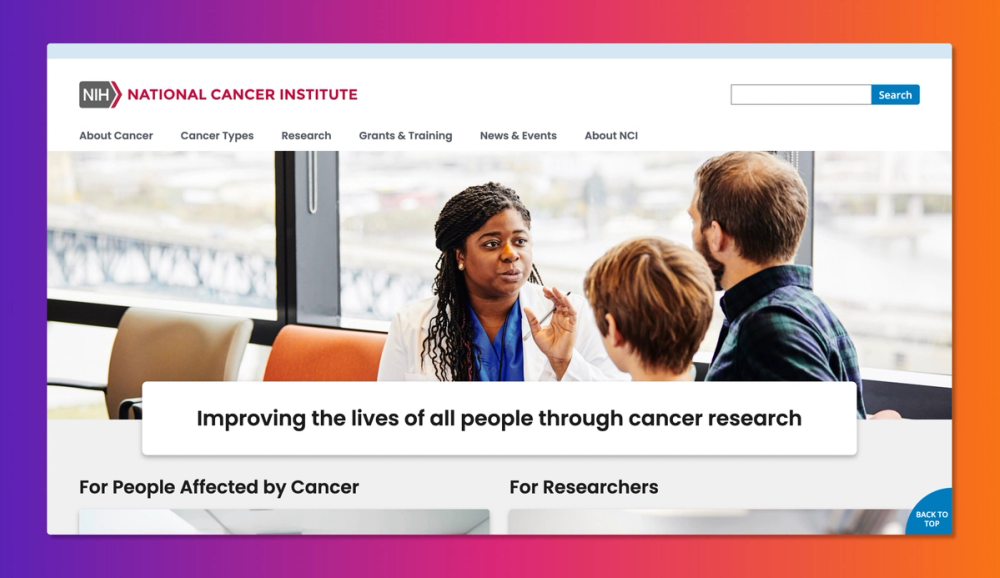 image of U.S. National Cancer Institute