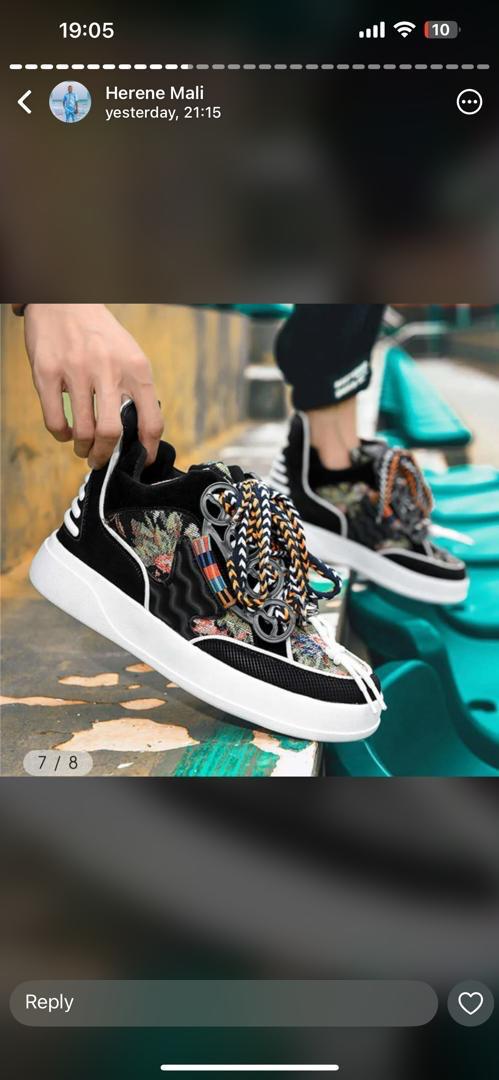 Velzard Flamboyance Sneakers