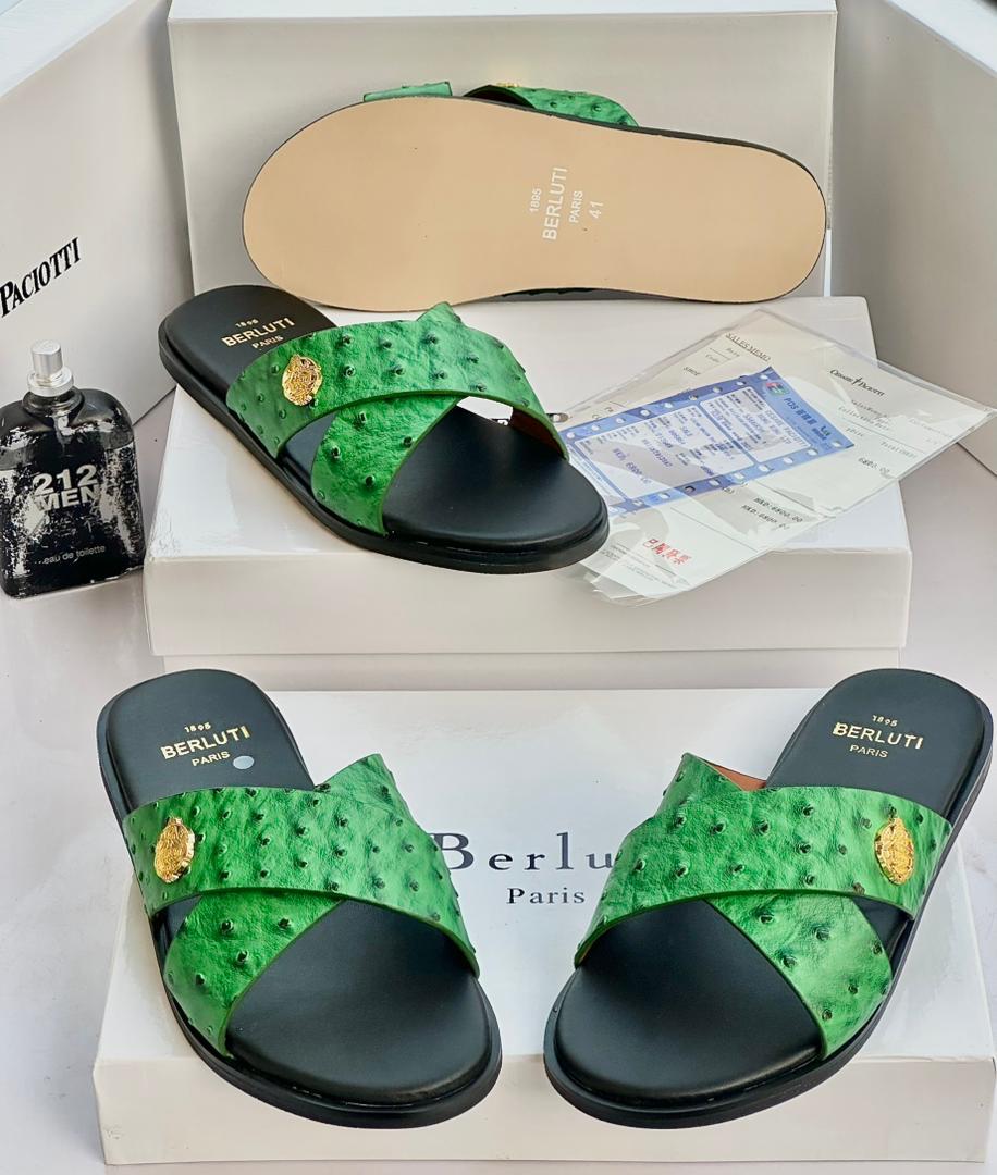 Berluti Paris slippers 