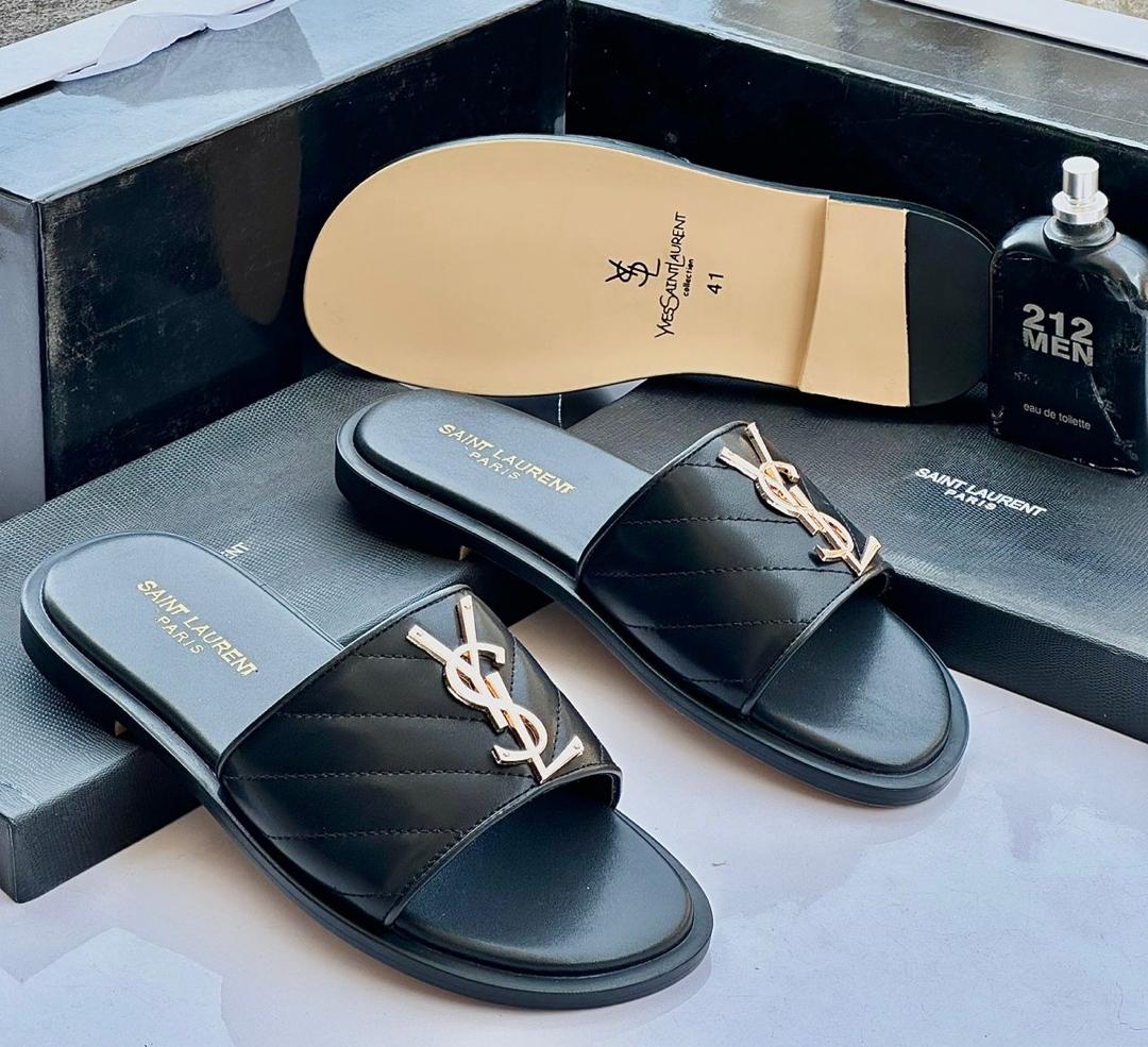 Yves Saint Laurent slippers 