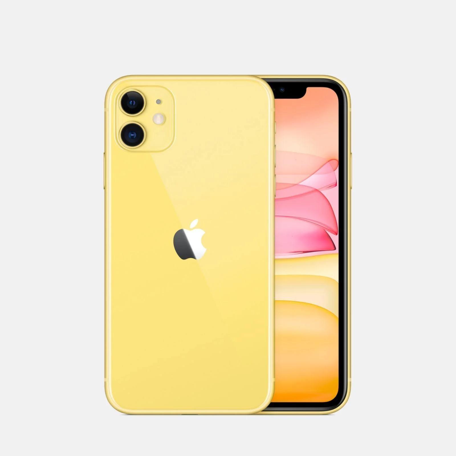 iPhone 11 features a dual-camera system and a fast A13 Bionic chip.
