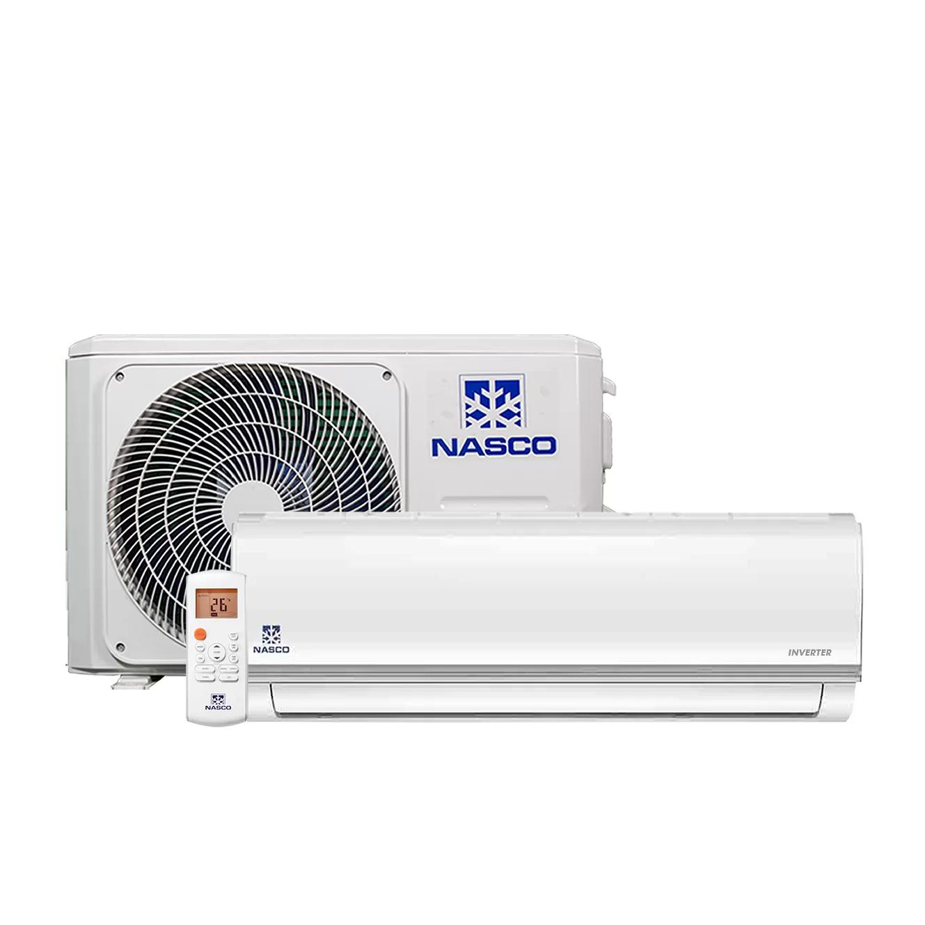 Fast cooling, low noise, eco-friendly gas, and energy-efficient.