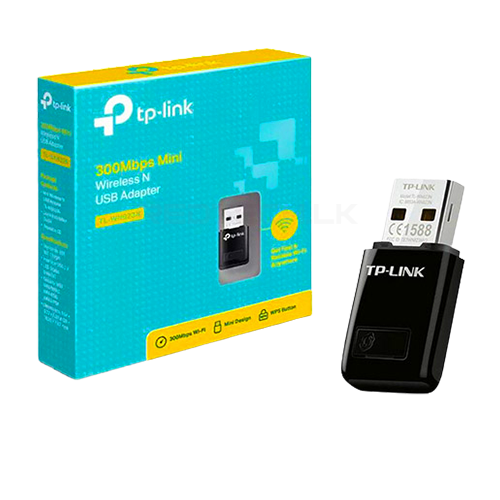TP-Link USB Wi-Fi Adapter (300Mbps)