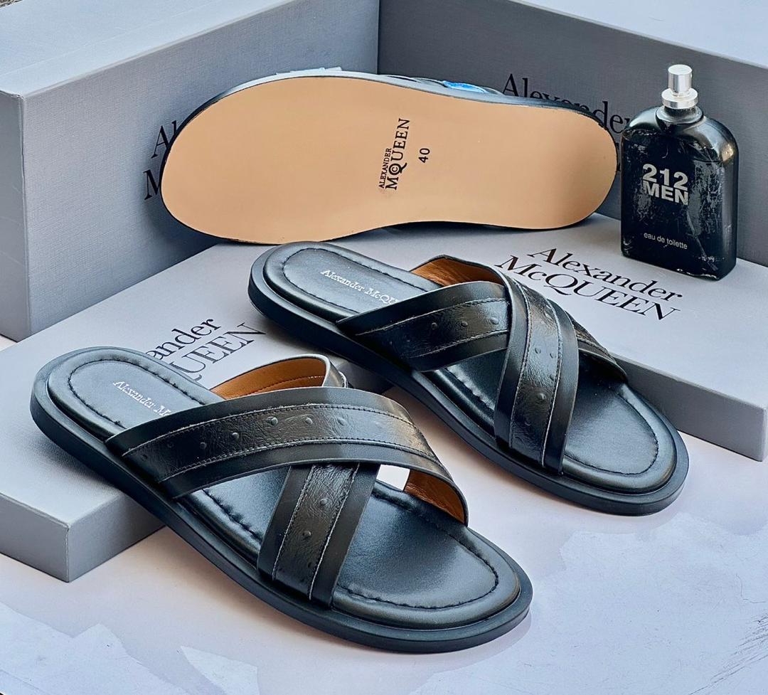 Alexander McQueen slippers