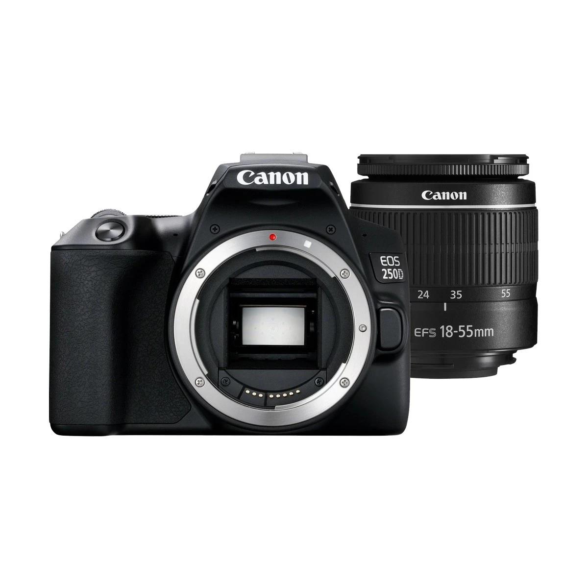 Canon EOS 250D DSLR Camera
