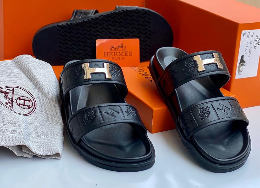 Hermes slippers 