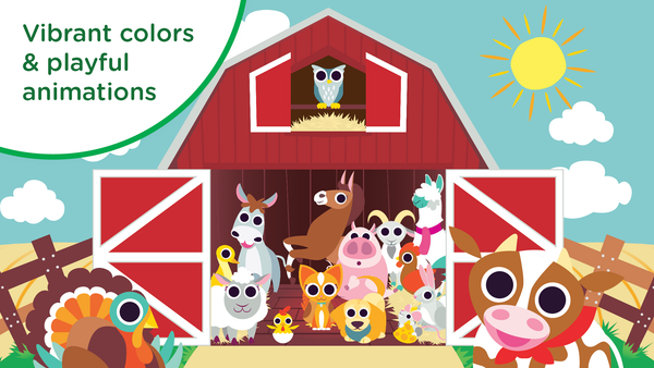 Peekaboo Barn