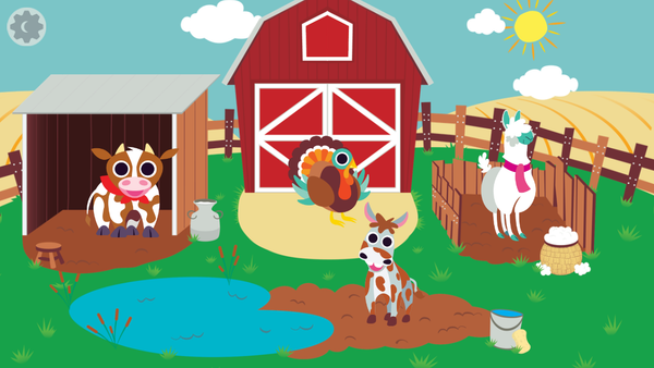 Peekaboo Barn Farm Day