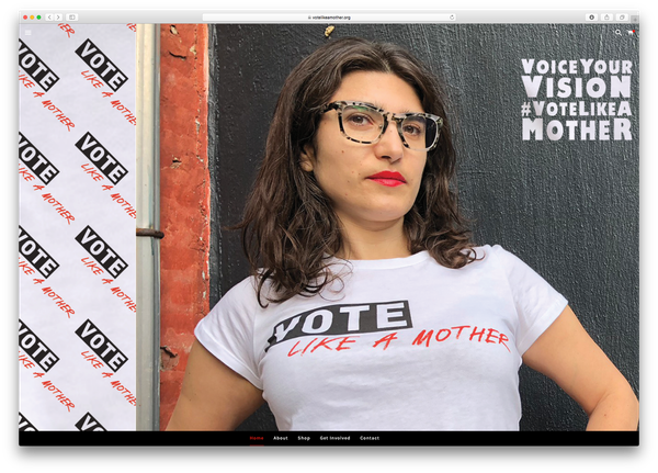 Vote Like a Mother