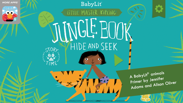Jungle Book Hide and Seek