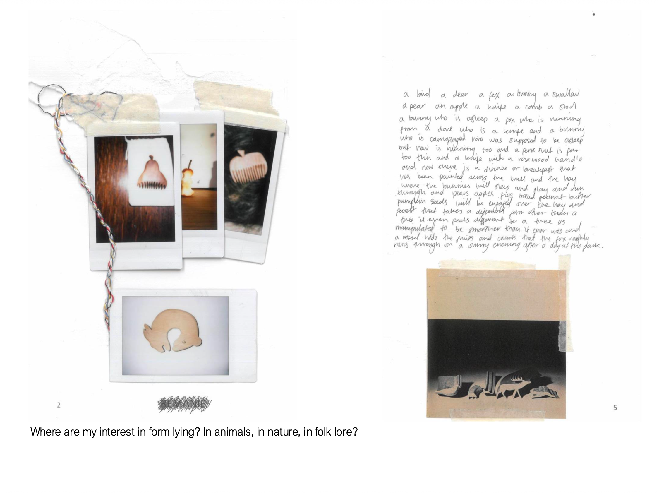 exhibition / preparation