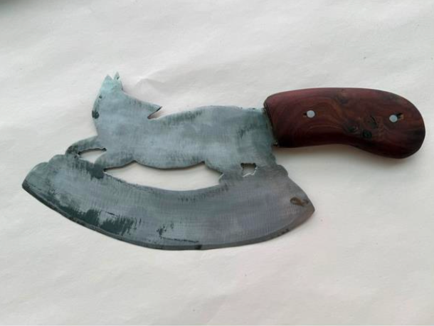 Spinal Spoon & Fox Knife