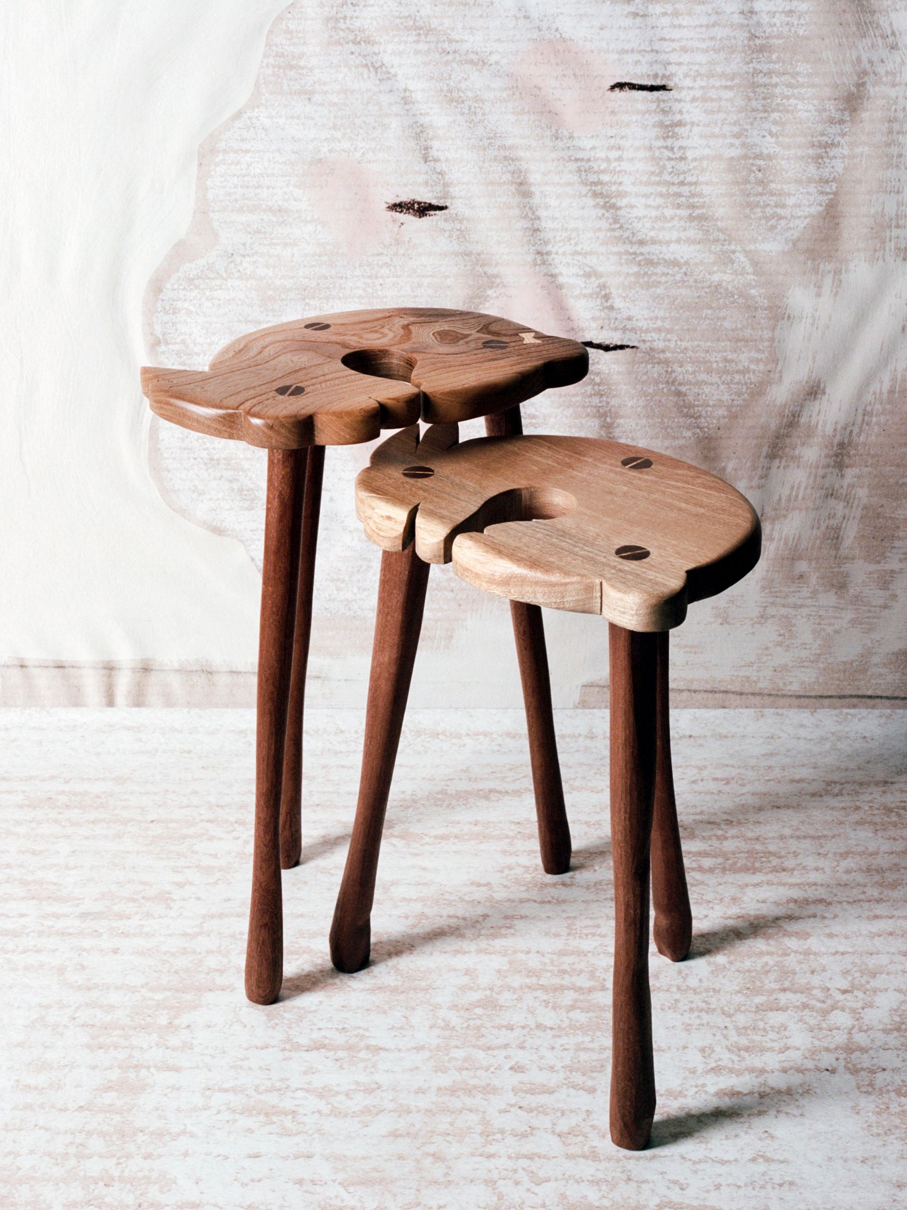 Slumber Bunny Stool