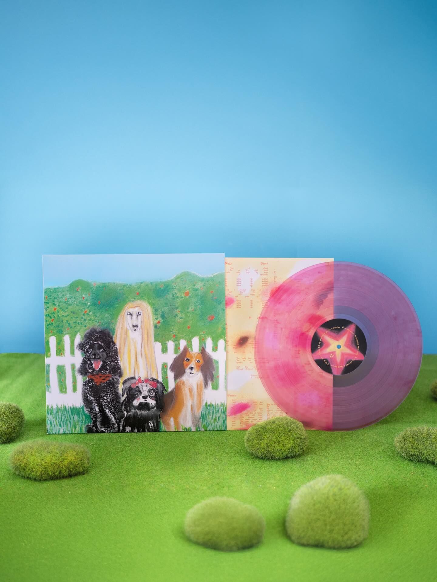 Working In The Garden album