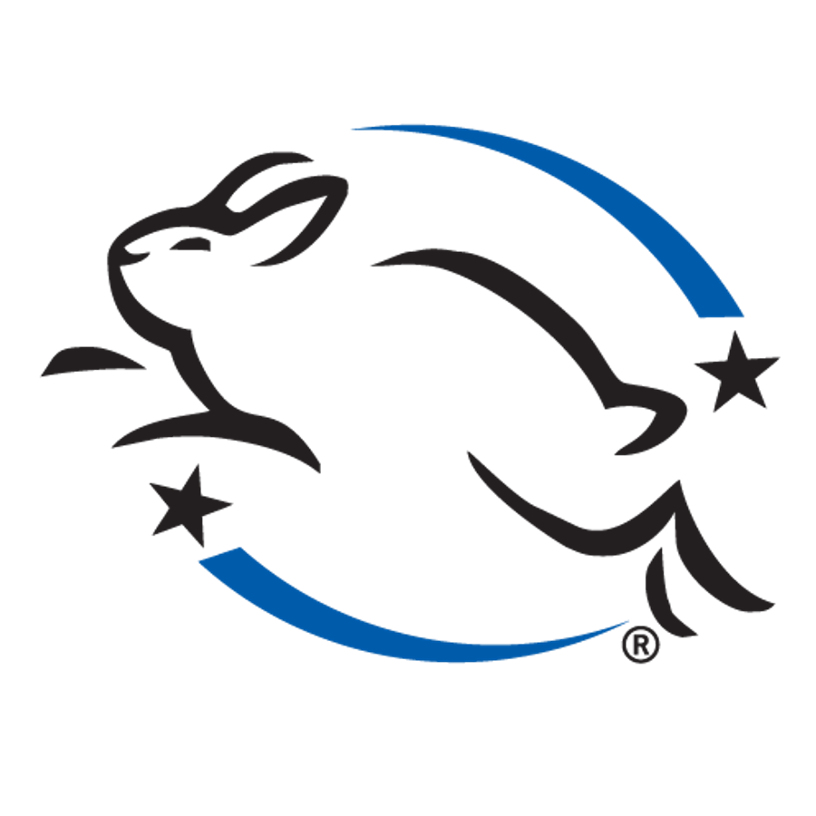 The Leaping Bunny logo — the global gold standard for cruelty-free certification