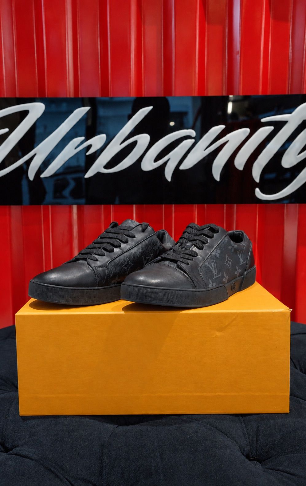 Louis Vuitton LV Trainer - Black, view 3
