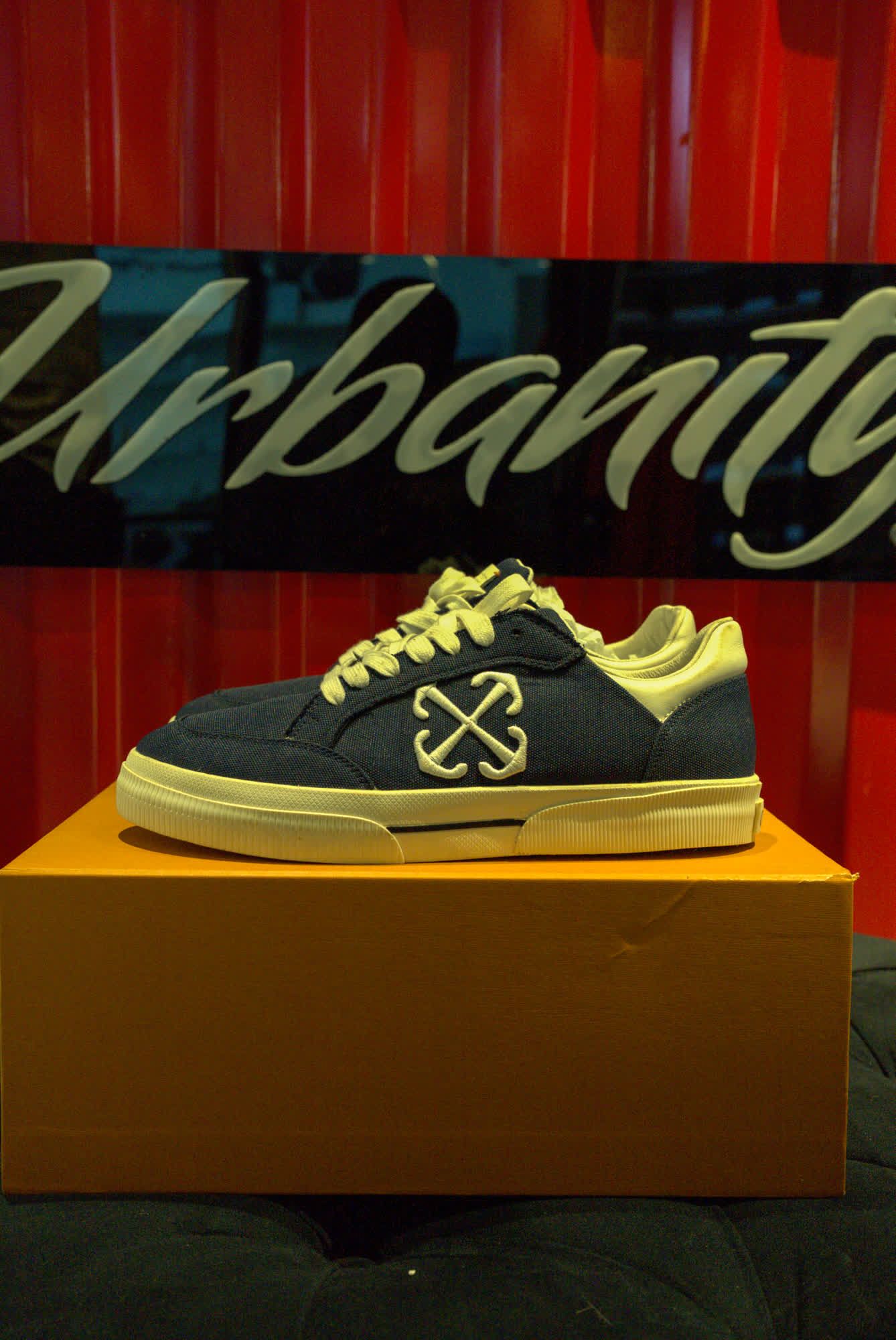Off-White Vulcanized Low-Top Sneaker, view 1