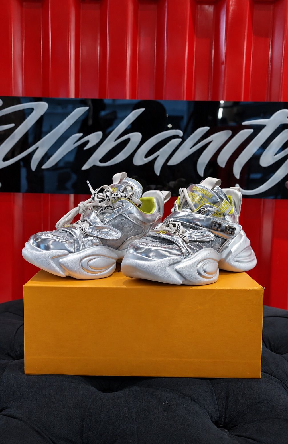 Louis Vuitton Archlight Sneaker - Silver/White, view 1