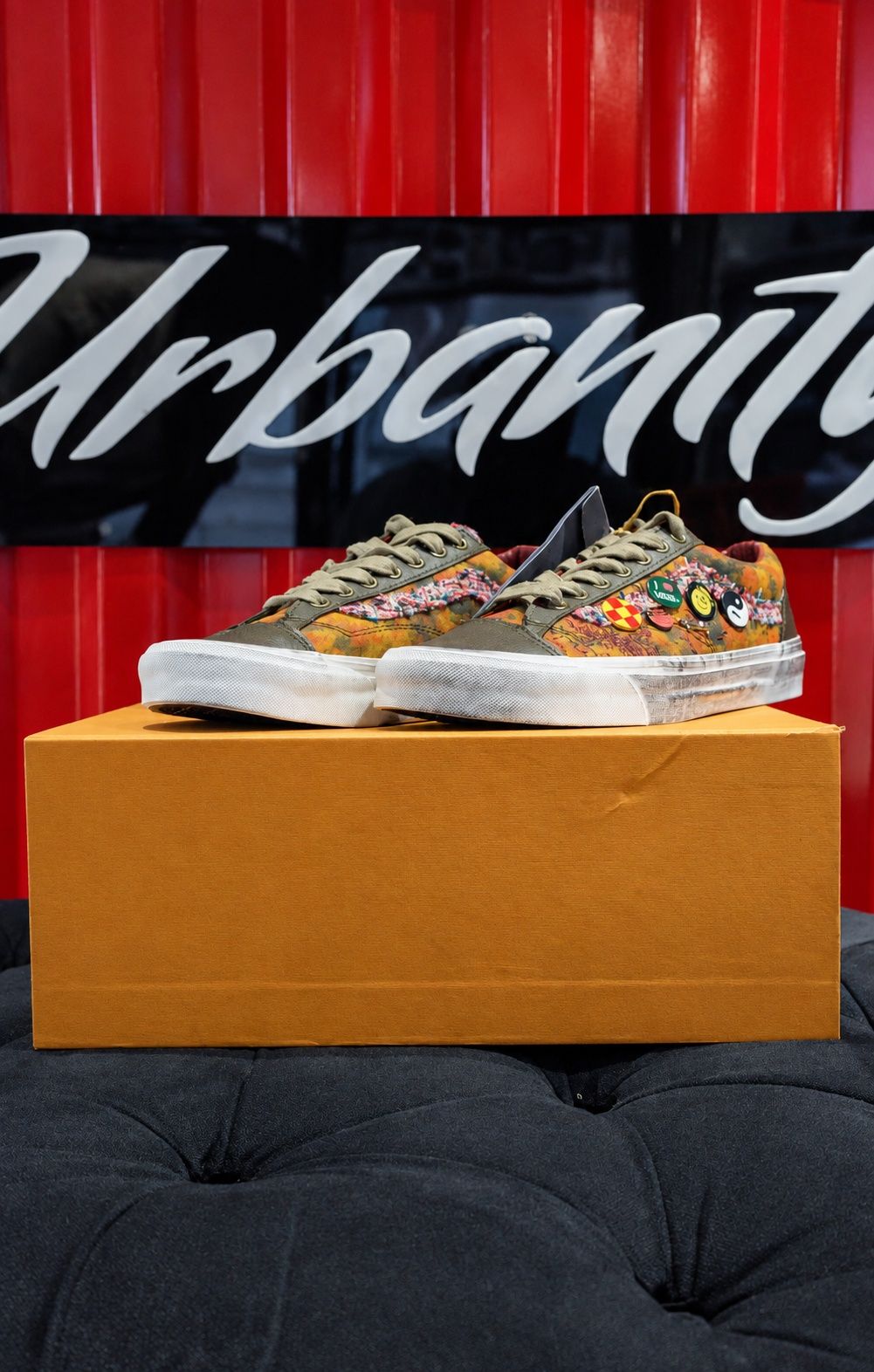 Vans Old Skool Patchwork, view 4