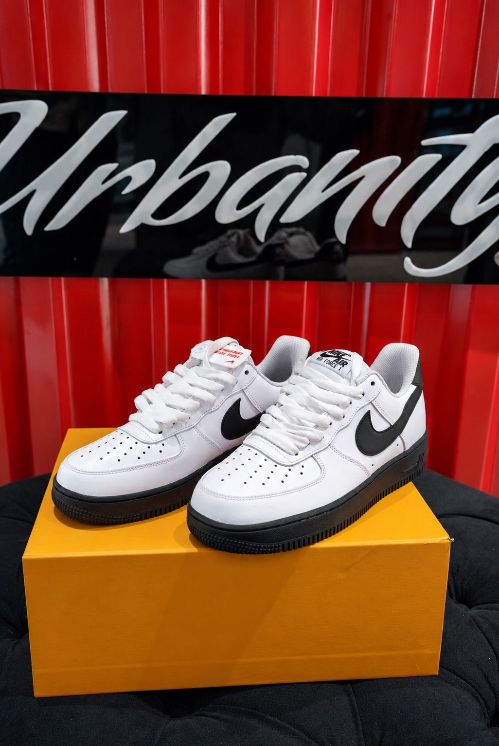 Nike Air Force 1 Low - White/Black, view 3