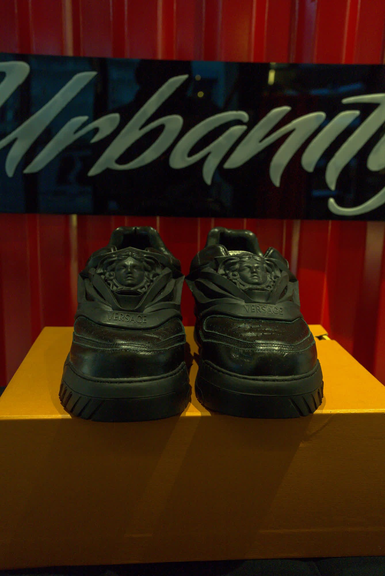 Balenciaga Triple S - Black, view 1