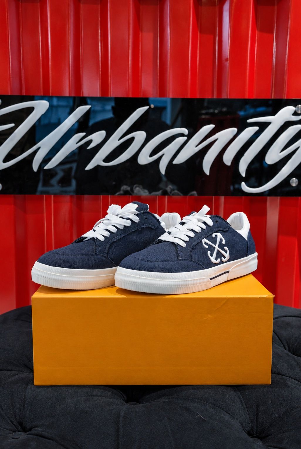 Off-White Vulcanized Low-Top Sneaker, view 2