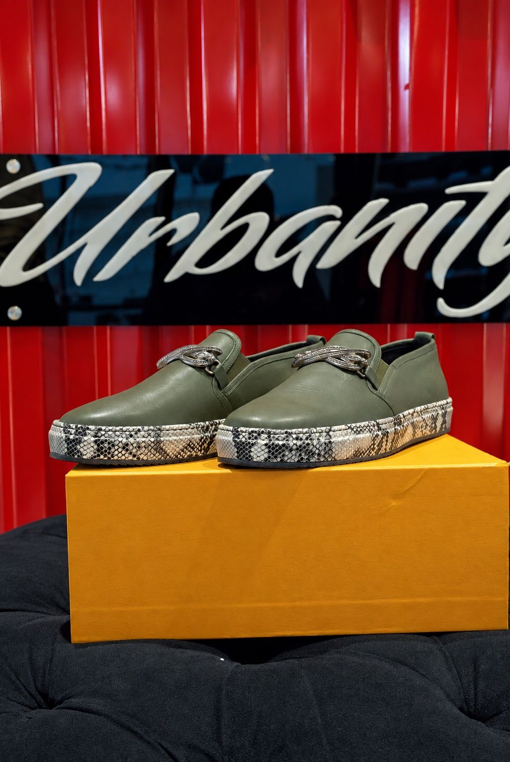 Louis Vuitton Monogram Loafer - Olive, view 2