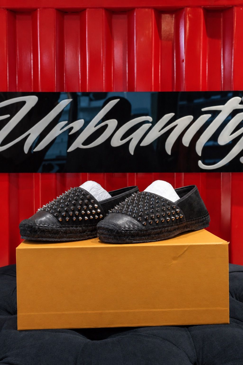 Christian Louboutin Roller-Boat Spikes, view 3