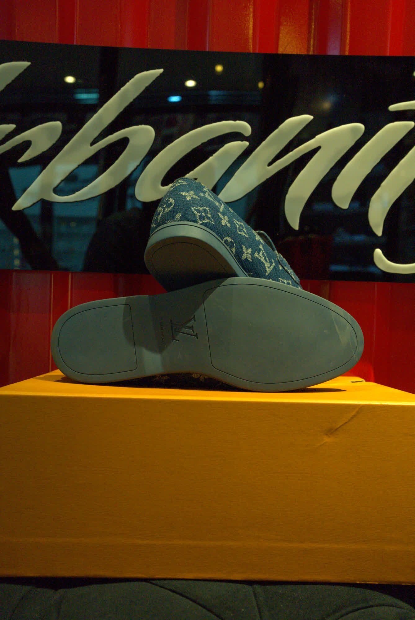 Louis Vuitton Monogram Loafer, view 1