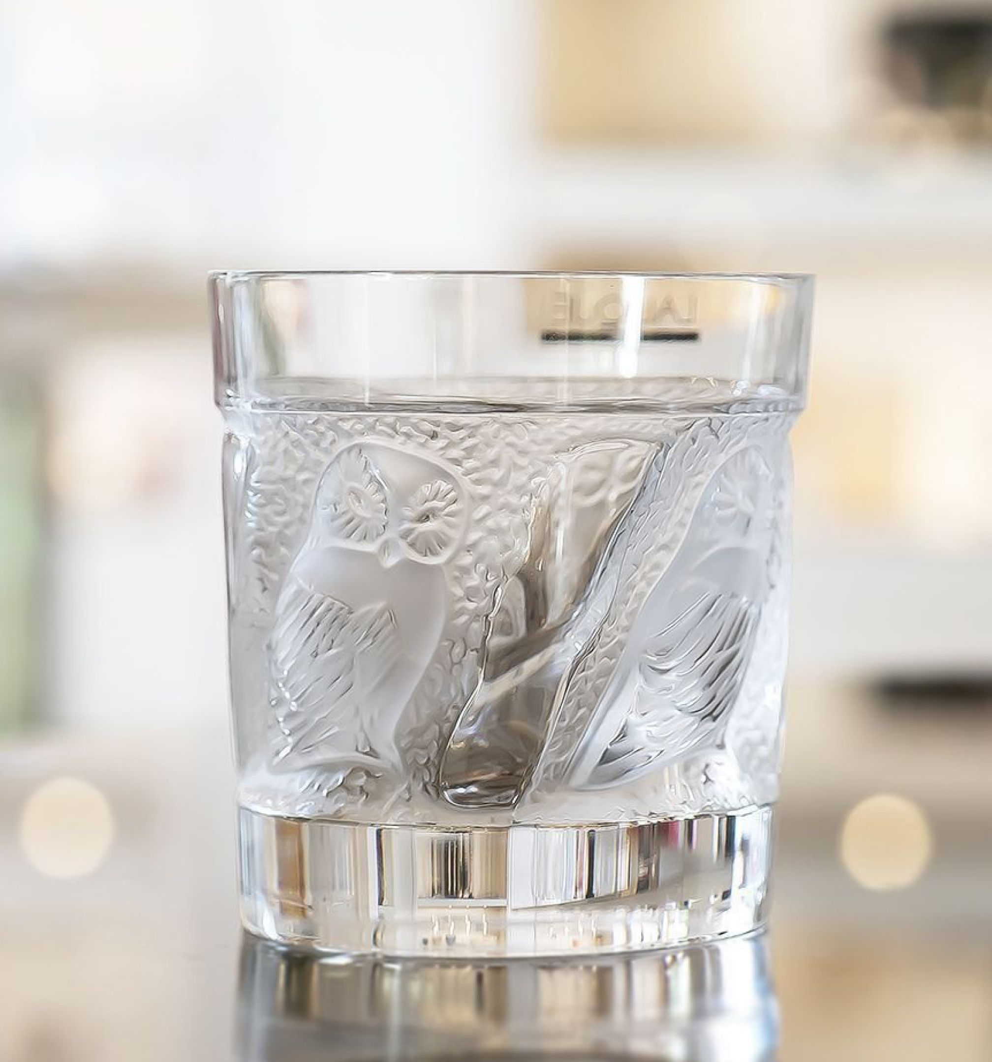 Lalique Old Whisky Tumbler