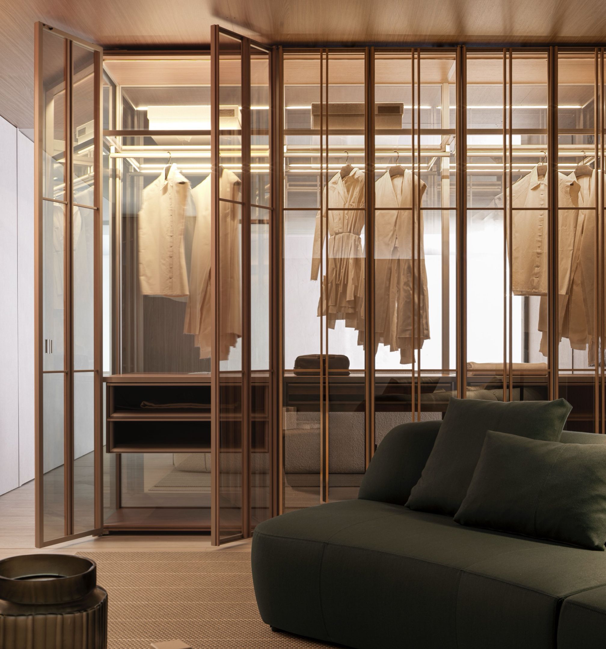 Molteni&C Gliss Master–Meridian Doors