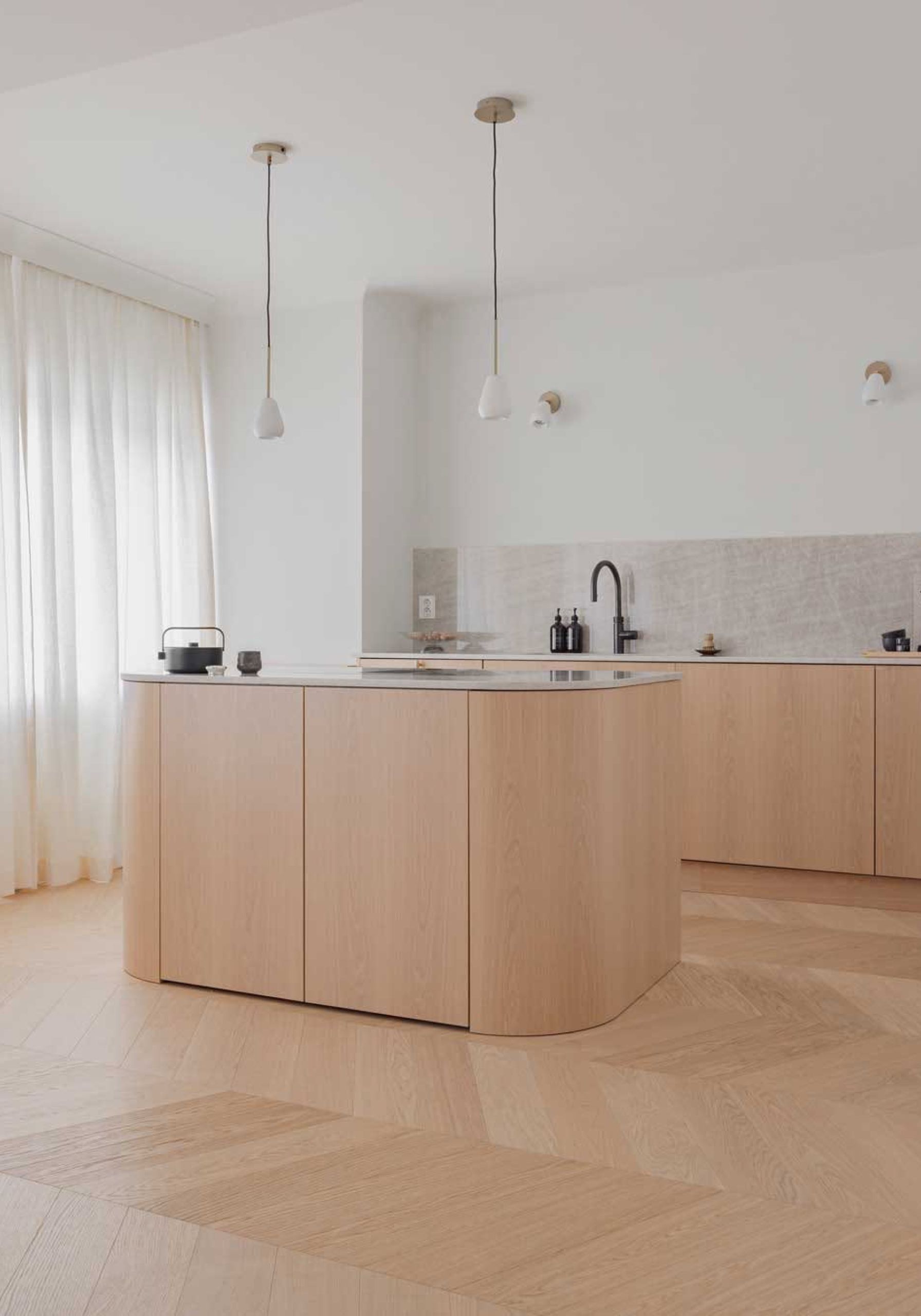 Boen Chevron Oak Adagio